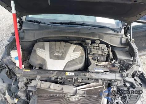 2013 Hyundai Santa Fe Limited z USA, uszkodzony, nr VIN KM8SR4HF4DU011642